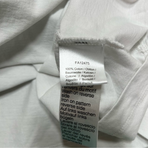 Locoste Men’s Sports Tshirt 3D Croc Graphic Print Size XL based on measurements - Picture 5 of 9